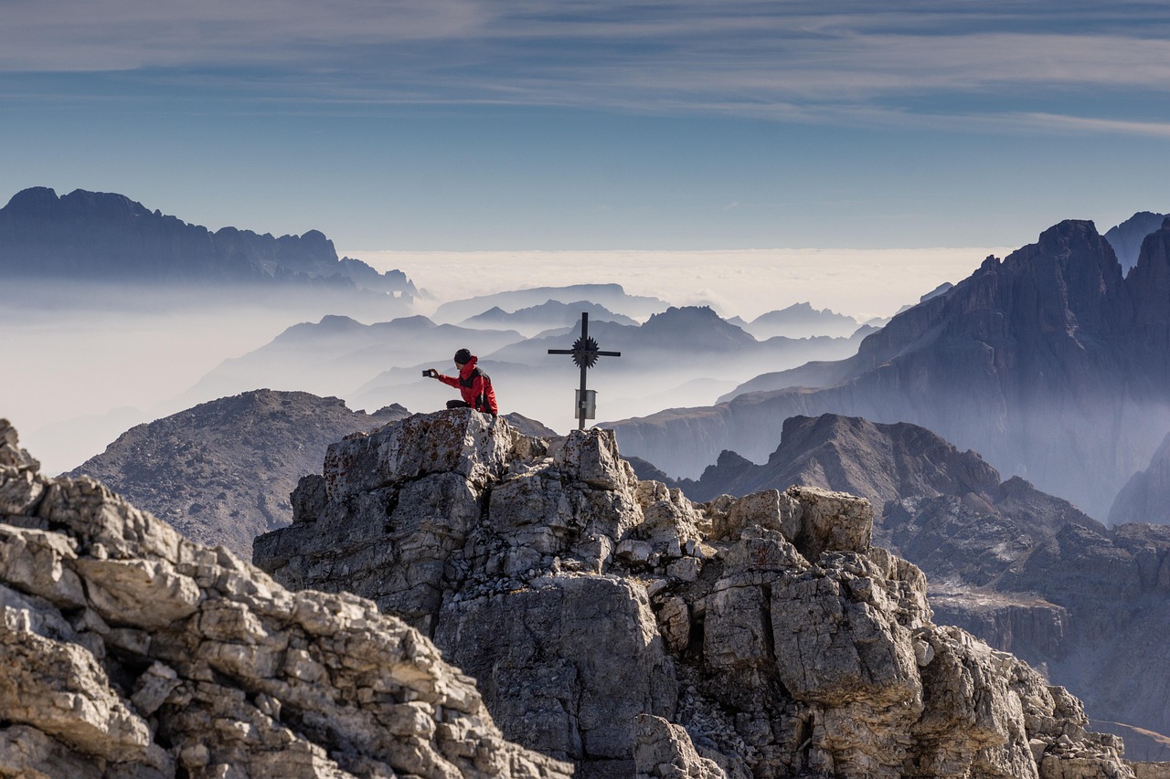 nature, summit cross, photographer